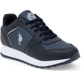 Resim U.S. Polo Assn. Kadın Lacivert Spor Ayakkabı 50316403-VR033 