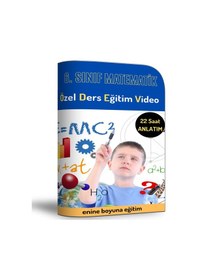 Resim Ilköğretim 6. Sınıf Matematik Özel Ders Eğitim Videoları (Ödev) 