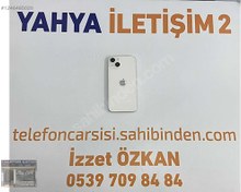 Resim Apple iPhone 13 İkinci El YD | 128 GB | Beyaz İkinci El IPHONE 13 BEYAZ 128 GB HATASIZ 16 AY AÇIK