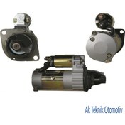 Resim Mars Motoru 12V 11T Aksa Jenereto Hattat Traktor 504629325 
