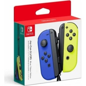 Resim Nintendo Switch Joy-con Mavi Sarı Joycon-59530 