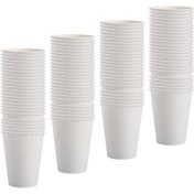 Resim Dolıty Tek Kullanımlık Kağıt Kahve Fincanları Çay Süt 100-adet-12oz " 