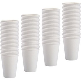 Resim Dolıty Tek Kullanımlık Kağıt Kahve Fincanları Çay Süt 100-adet-12oz " 