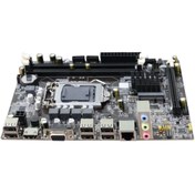 Resim OEM Anakart H55 Ddr3 Hdmı Vga Ses Lan 1156p(1.NESİL) 