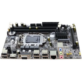 Resim OEM Anakart H55 Ddr3 Hdmı Vga Ses Lan 1156p(1.NESİL) 