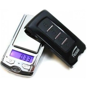 Resim Hassas Cep Terazi 200 Gram Kapasite 0.01 Hassasiyet Mini Terazi 