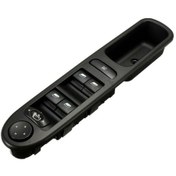 Resim Peugeot 207 Sol Dörtlü Cam Dügmesi Ayna Katlamali 2006--2012 353719571 