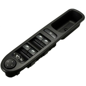 Resim Peugeot 207 Sol Dörtlü Cam Dügmesi Ayna Katlamali 2006--2012 353719571 