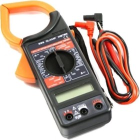 Resim Dijital Ampermetre DT-266, Hassas Ölçüm ve Güvenilirlik 