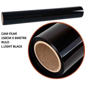 Resim Cam Filmi American Guard 150Cm En X 6 Metre Light Blac %50 