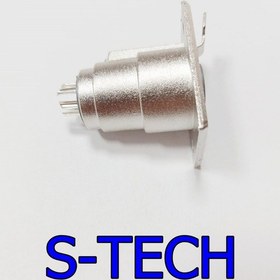 Resim S-Tech 4 Pın Canon Şase Dişi 