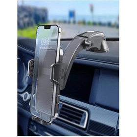 Resim shop T-78 360° dönebilen Güçlü Mıknatıslı Vantuzlu Araç İçi Tutacak 