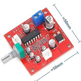 Resim Pt2399 Mikrofon Ses Eko Yankı Tekrar Efekt Modül Yansıma Kontrol Gecikme Ayar Karaoke Dc 