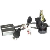 Resim Mercedes S Serisi W126 1979-1991 Far Ampulü Gt Nano Beyaz H4 Mini Led Xenon Şimşek Etkili 22000 Lümen 