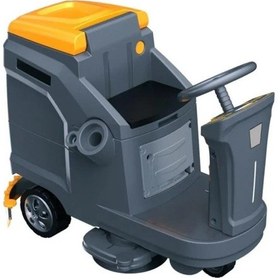 Resim Zemin Yıkama Makinesi K70t Binicili 