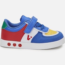 Resim Vicco Sam Işıklı Erkek Çocuk Saks Mavi Sneaker Saks Mavi 