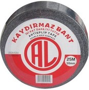 Resim Al Kaydırmaz Zemin Merdiven Kaydırmaz Bant 25Mx50Mm Siyah 