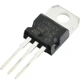 Resim Ua 7915 TO-220 Voltaj Regulatör Ic St 