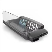 Resim Echo Chicly Araba Gps Başlık Ekran Araç Evrensel Hız Hd Süspansiyon Hud Optik Projeksiyon H400G Otomotiv Malzemeleri (Yurt Dışından) 