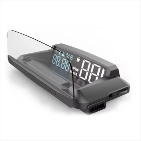 Resim Echo Chicly Araba Gps Başlık Ekran Araç Evrensel Hız Hd Süspansiyon Hud Optik Projeksiyon H400G Otomotiv Malzemeleri (Yurt Dışından) 