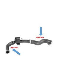 Resim MGA 962308 Turbo Hortumu Kangoo 08- 1.5 DCI Büyük 