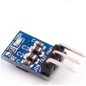 Resim AMS1117 800mA 5V'dan 3.3V'a Gerilim Azaltıcı Güç Kaynağı Modülü 