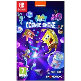 Resim SpongeBob SquarePants Cosmic Shake Nintendo Switch Oyun 