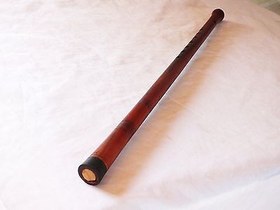 Resim Turkish Woodwind Plum Dilli Tongued (Reed) Kaval Flageolet 