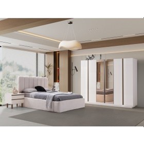Resim Miami Yatak Odası Takımı %100 Mdf 