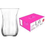 Resim LAV Altılı Çay Bardağı (LV-30020 OPTE*12) 