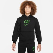 Resim CR7 Club Fleece Hoodie Çocuk Sweatshirt 