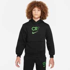 Resim CR7 Club Fleece Hoodie Çocuk Sweatshirt 