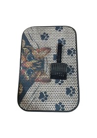 Resim 2 Li Set Kedi Ve Köpek Tuvalet Paspası Kum Küreği Kum Eleği 