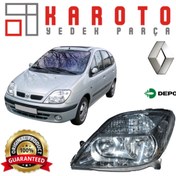 Resim Depo Renault Scenic I 1999-2003 Sol Far 551-1135L-LDEM1 