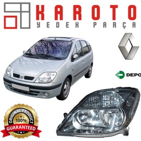 Resim Depo Renault Scenic I 1999-2003 Sol Far 551-1135L-LDEM1 