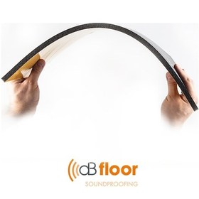 Resim 5 mm Dbfloor Bagaj Zemin Kaplama (araç Oto Ses Yalıtımı) Db Floor 