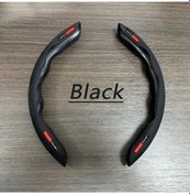 Resim Dashanshop Siyah Standart Boy Segmentli Direksiyon Kılıfı Kaymaz Emniyetli Konforlu Toyota Lexus Nissan Kia Siyah 