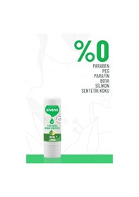 Resim Siveno %100 Doğal Dudak Koruyucu Nane & Limon Bitkisel Lip Balm Krem Nemlendirici Parlatıcı Onarıcı 6 G 