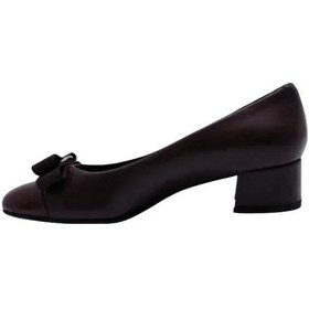 Resim Poletto Hakiki Deri Bordo Ayakkabı Günlük 916 126 V3-1072 Bordo 