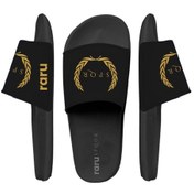 Resim Spqr Terlik Roman Siyah Siyah 