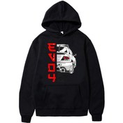 Resim GALASHOP Anime Ilk D Hoodie Japonya Araba Hoodie Kapşonlu 