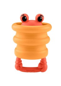 Resim Fisher-price Jhb54 Deniz Dostları 2in1 Silikon Çıngırak - Jhb55 - Jhb56 - Jhb57 Turuncu 