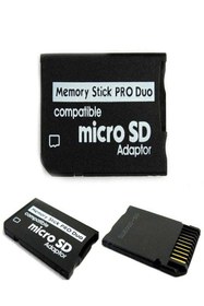 Resim POPKONSOL Sony Psp Micro Sd Memory Stick Pro Duo Çevirici Adaptör Dönüştürücü Kart Okuyucu - Al2501 