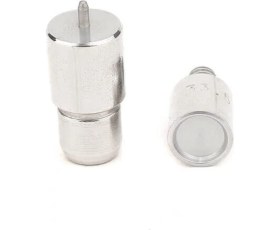 Resim Tuhafiyecimiz 5 Çeşit Kalıplı Rivet / Perçin Tulumba Pres Seti ( 4 Rivet Kalıbı ve 1 Delme Kalıbı ) Mavi Tek Ebat 