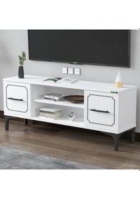 Resim Garaj Home Raflı Tv Sehbası Lazer Çok Renkli 