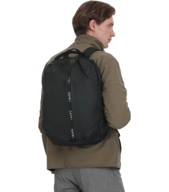 Resim Hatemoğlu Siyah Sırt Çantası Siyah06 