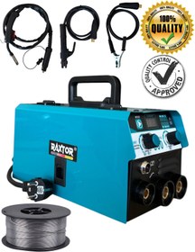 Resim RAXTOR 300 Amper Mma-tıg-mıg 3 Fonksiyonlu Invertör Ve Gazsız Gazaltı Kaynak Makinesi M310 