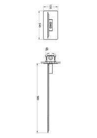 Resim VitrA Strato 2f Duş Başlığı A45712 Diğer 