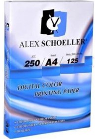 Resim Alex Schoeller Fotokopi Kağıdı A4 250 Gr. 125'Li Alx-829 