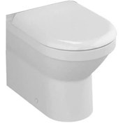 Resim Vitra 3/4 S50 60 cm Duvara Sıfır Klozet (VİTRA.5427L003-0092) 